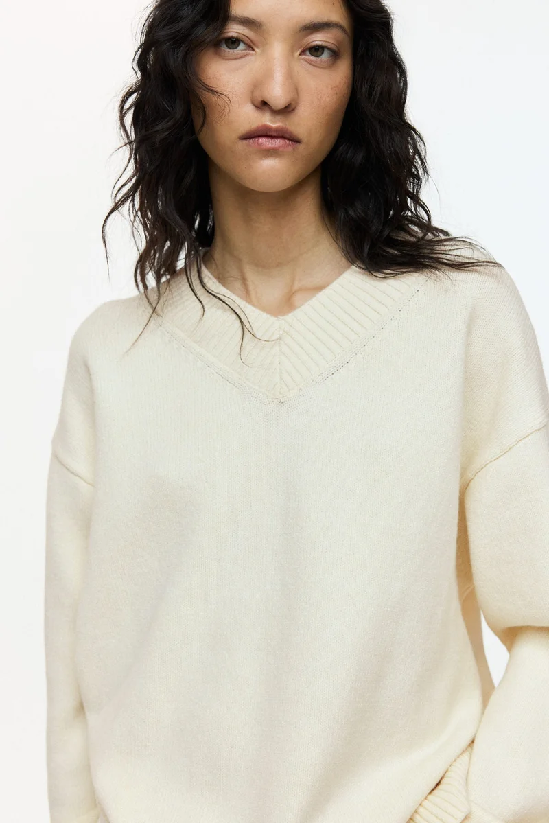 H&M V-neck jumper